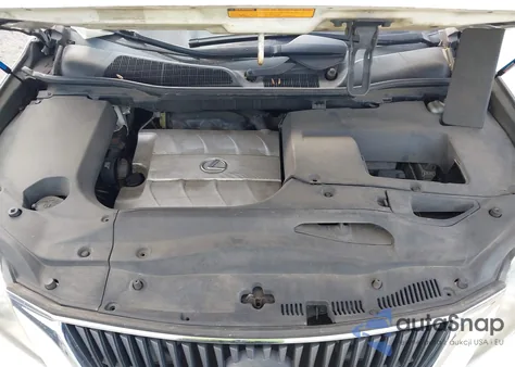 2011 Lexus Rx 350 from USA, damaged, VIN 2T2BK1BAXBC082578